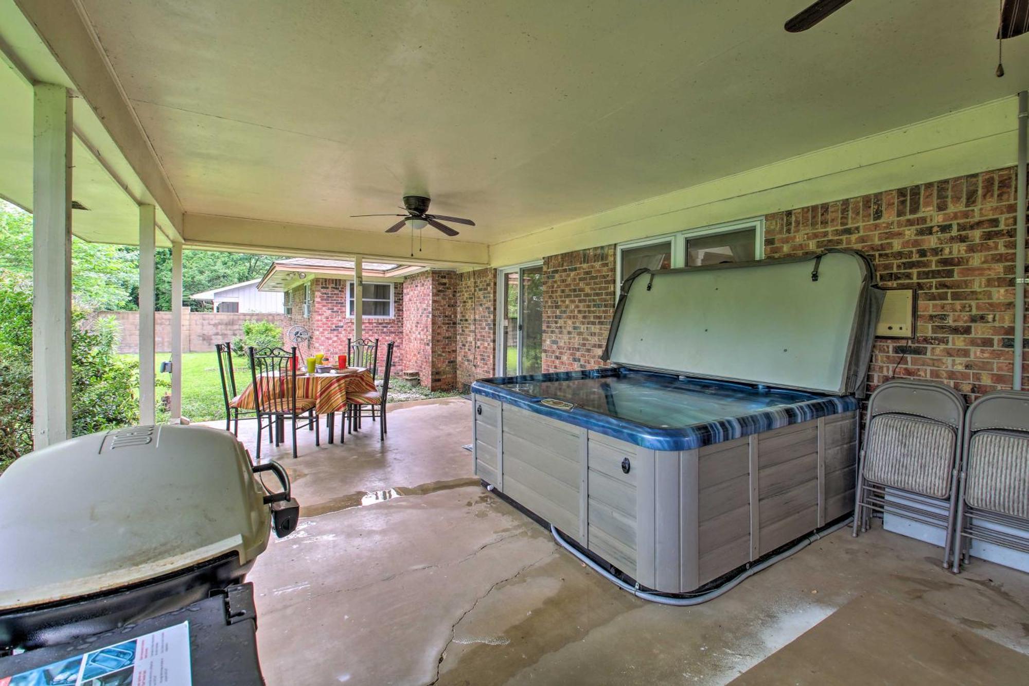 Hot Springs Home With Covered Patio About 3 Mi To Town! المظهر الخارجي الصورة