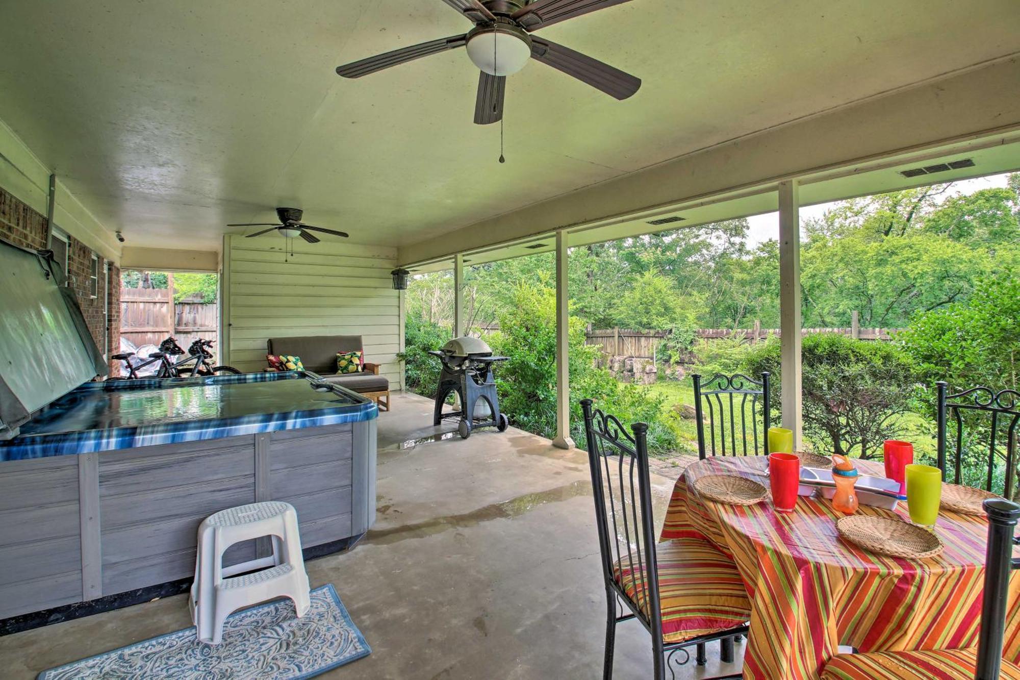 Hot Springs Home With Covered Patio About 3 Mi To Town! المظهر الخارجي الصورة